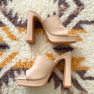 Forever 21 Nude Heels
